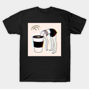 caffeinating... T-Shirt